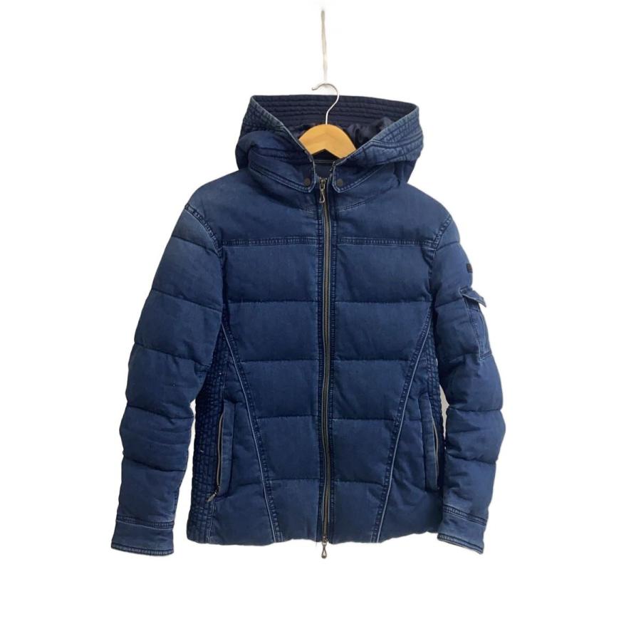 NICOLE CLUB FOR MEN◇ダウンジャケット/--/コットン/IDG : セカンド