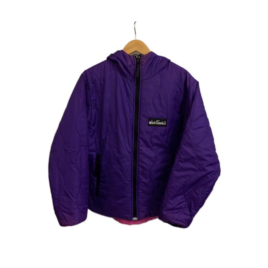 WILDTHINGS◇90s〜/リバーシブル/プリマロフト/ダウンジャケット/S