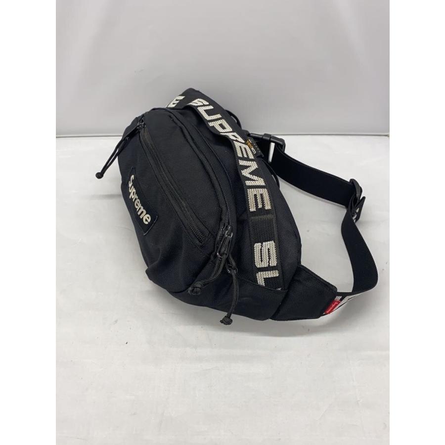 バッグ Supreme 18ss Waist Bag Supreme◇18SS Waist Bag/ウエストバッグ/ナイロン/BLK : セカンド