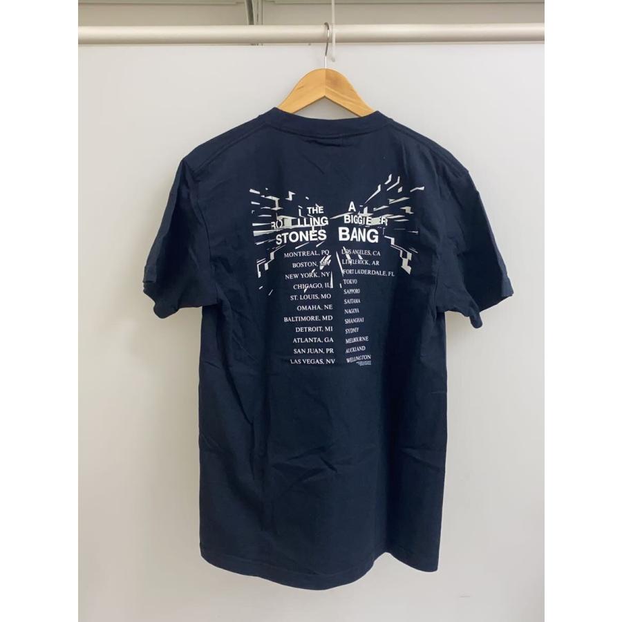 ROLLING STONES bigger bang 2005 バンド Tシャツ 00s/ローリングストーンズ/2005/Bigger Bang/Tシャツ/L/コットン/BLK