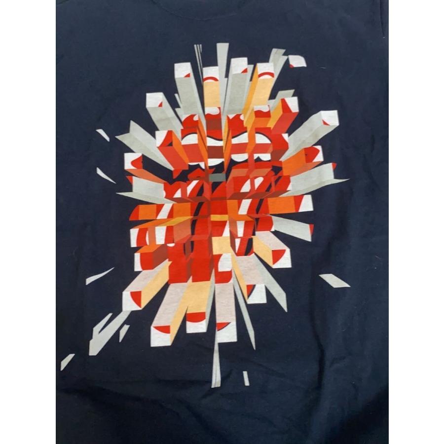 00s/ローリングストーンズ/2005/Bigger Bang/Tシャツ/L/コットン/BLK