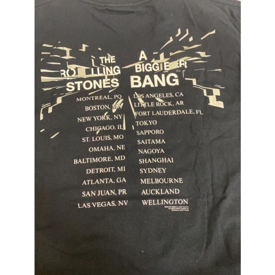 00s/ローリングストーンズ/2005/Bigger Bang/Tシャツ/L/コットン/BLK