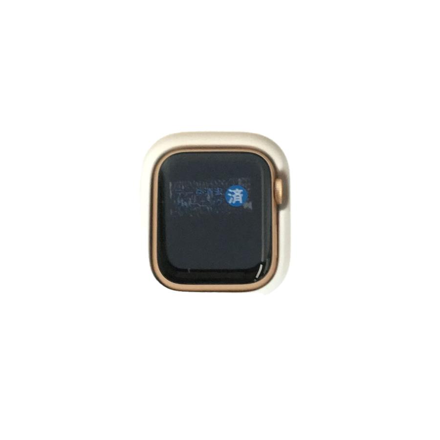 Apple◇Apple Watch SE GPSモデル 40mm MKQ03J/A [スターライト