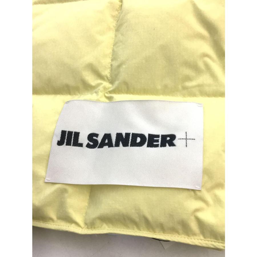 JIL SANDER◆JIL SANDER+/DOWN SCARF/マフラー/ナイロン/YLW/レディース｜ssol-shopping｜02
