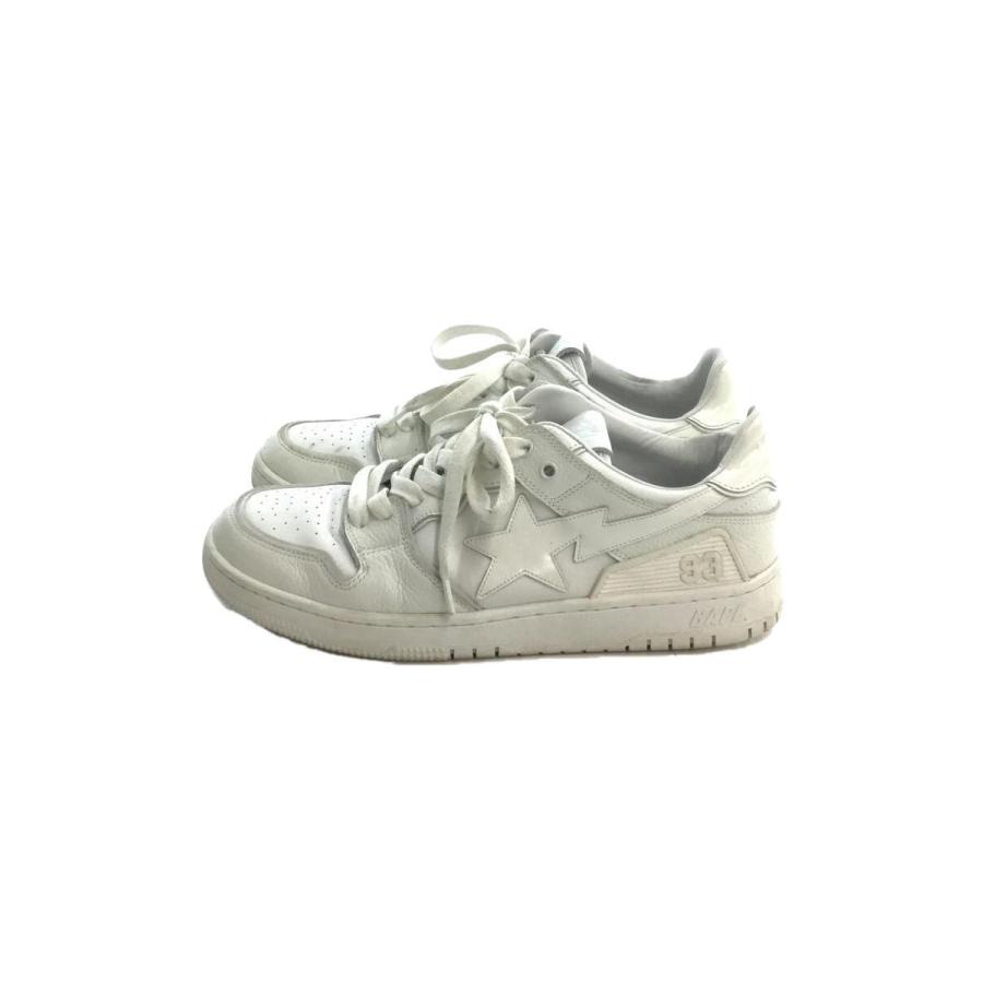 A BATHING APE◇BAPE SK8 STA #3 M//27cm/WHT/1i70191010 : セカンド 