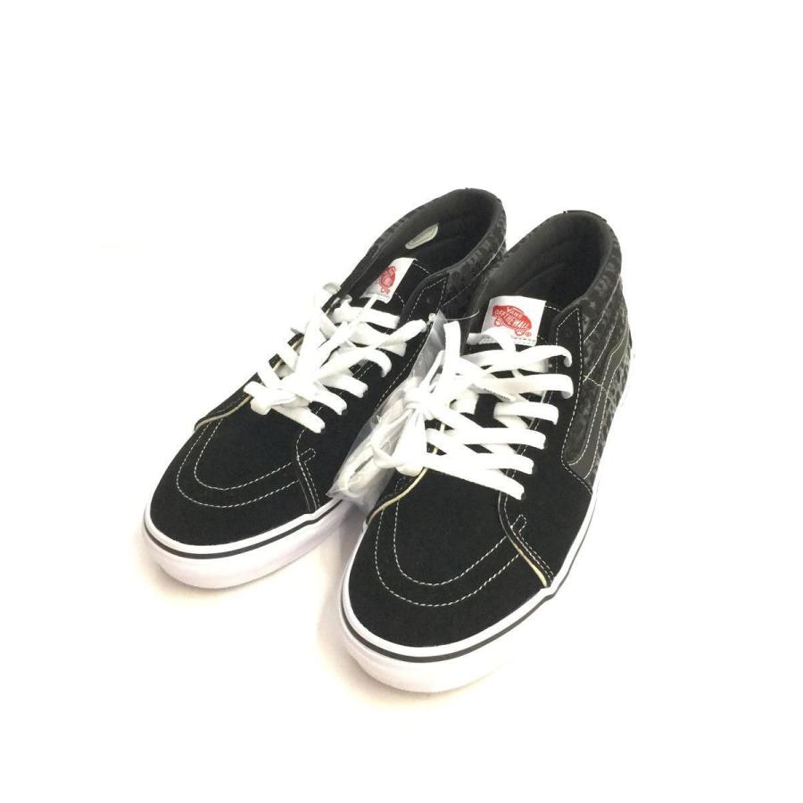 VANS◆SK8 MID BUMP OF CHICKEN/28cm/BLK/662991-0002｜ssol-shopping｜02