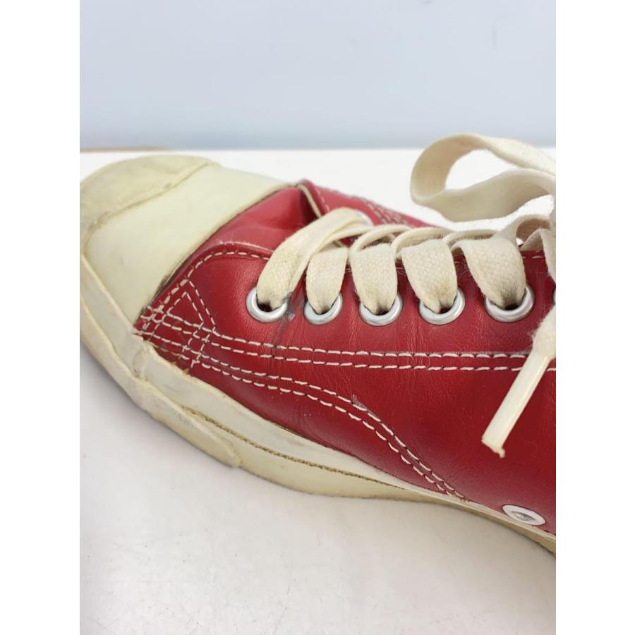 CONVERSE◆90s/USA製/JACK PURCELL/ジャックパーセル/ヒゲ/スマイル/US7/RED/レザー｜ssol-shopping｜06