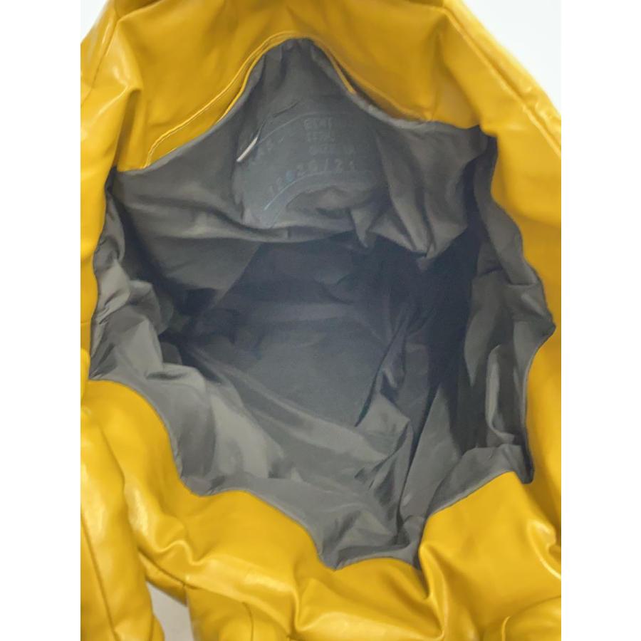 美品 KASSL EDITIONS Pillow small ショルダーバッグ KASSL EDITIONS/BAG PILLOW MEDIUM/ショルダーバッグ/PVC/YLW