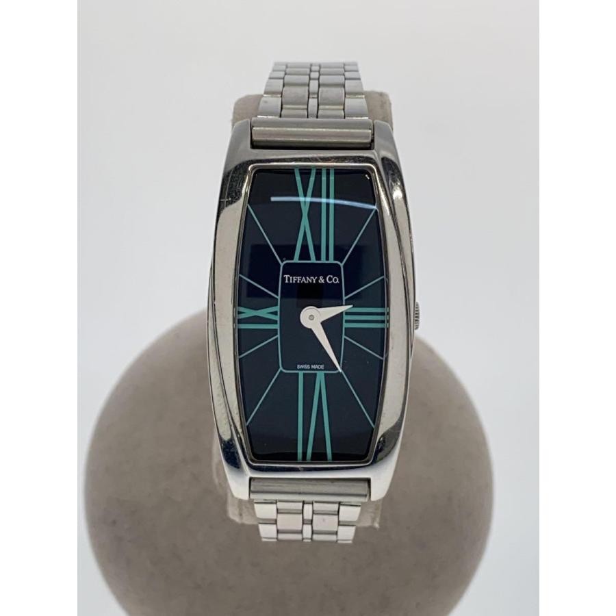 ティファニーブルー　クオーツ腕時計 ティファニー TIFFANY＆CO アトラス 2ハンド 63320811 ティファニー
