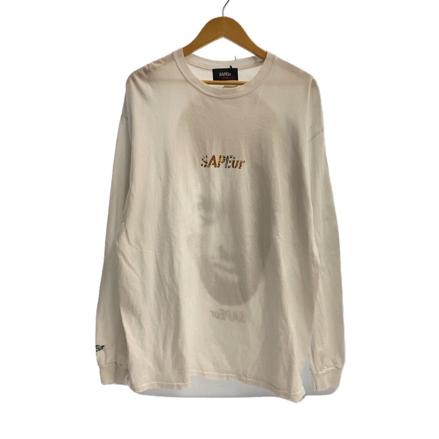 SAPEur 長袖 Tシャツ Mサイズロッドマン