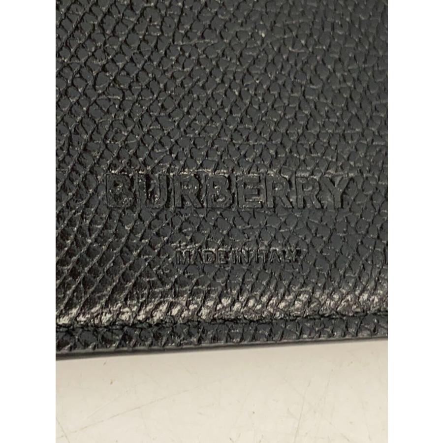 BURBERRY◇6連キーケース/レザー/BLK/メンズ : セカンドストリート