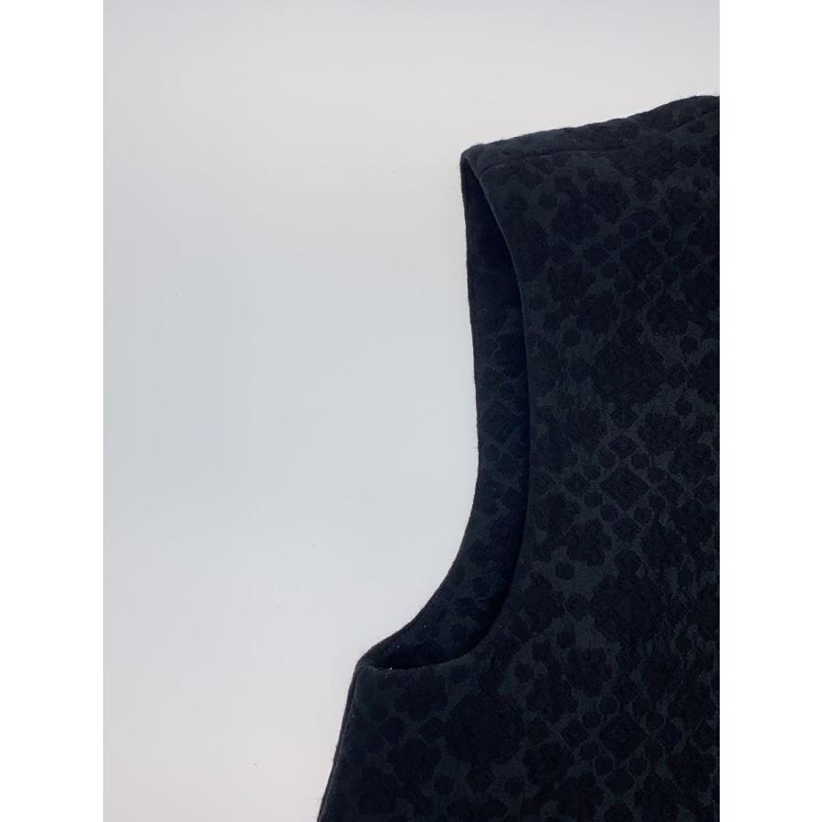 CELINE◇フィービー期/ドレス/ノースリーブワンピース/34/ウール/BLK