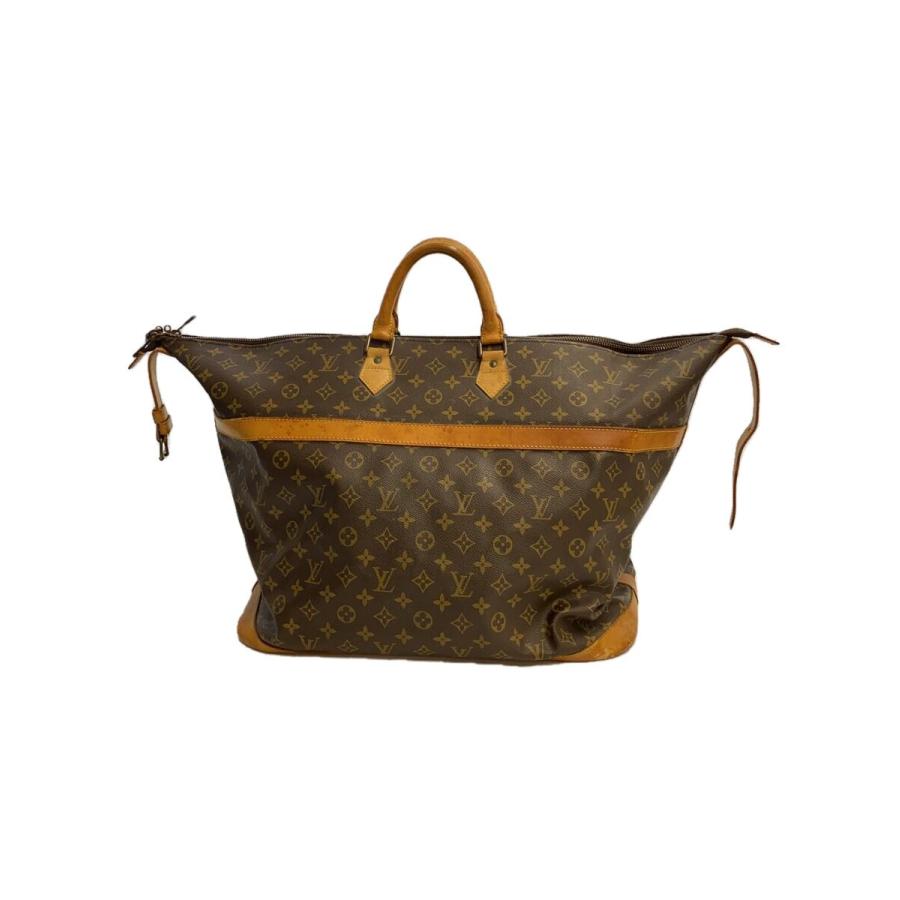 ルイヴィトン　クルーザーバッグ50　LOUIS　VUITTON　モノグラム LOUIS VUITTON◇クルーザーバッグ50_モノグラム・キャンバス_BRW/PVC