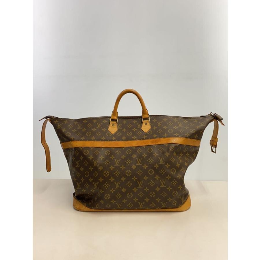 LOUIS VUITON クルーザーバッグ50 LOUIS VUITTON◇クルーザーバッグ50_モノグラム・キャンバス_BRW/PVC