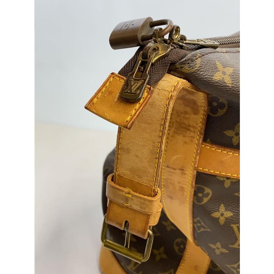 LOUIS VUITTON◇クルーザーバッグ50_モノグラム・キャンバス_BRW/PVC