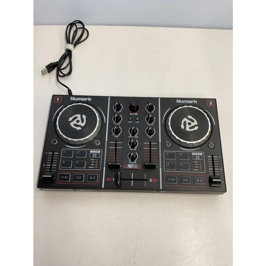 numark◇DJ機器/DJコントローラー/Party MIX Party Mix II | Numark