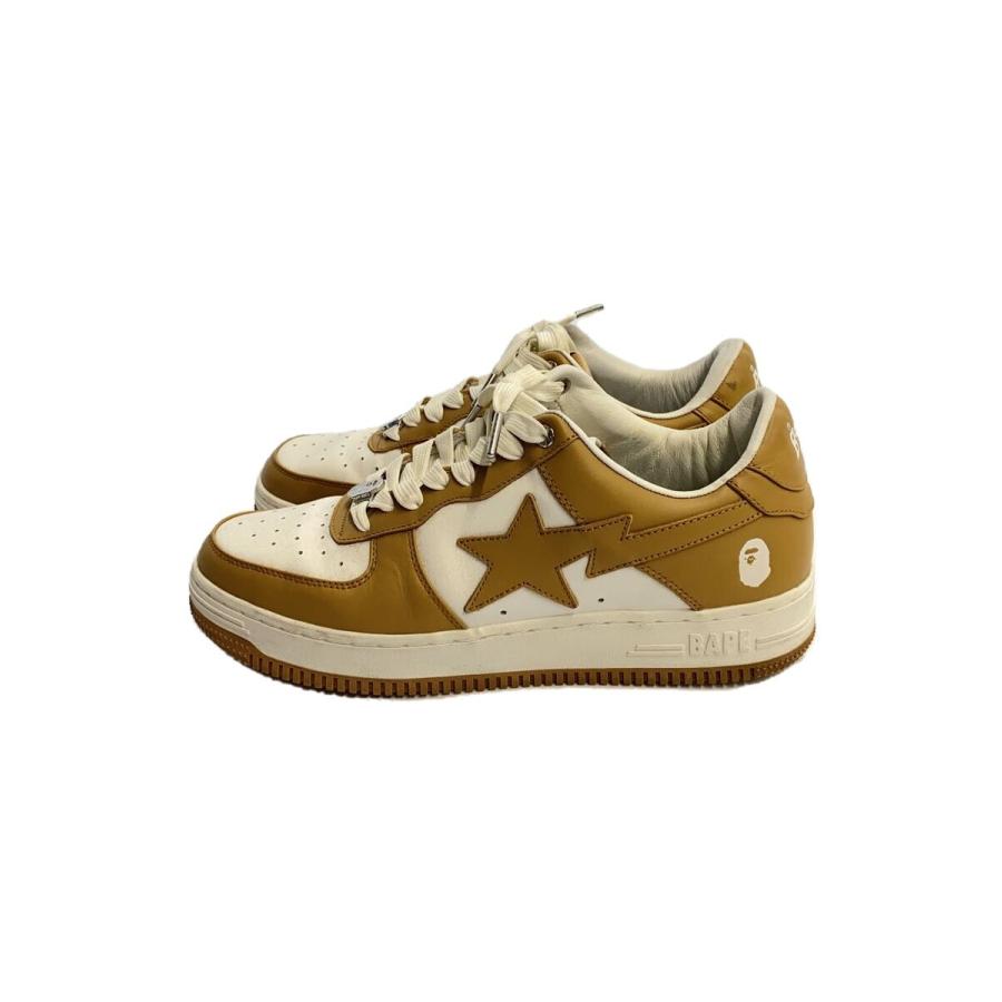 A BATHING APE◇BAPE STA/ベイプスター/ローカットスニーカー/28cm/BRW