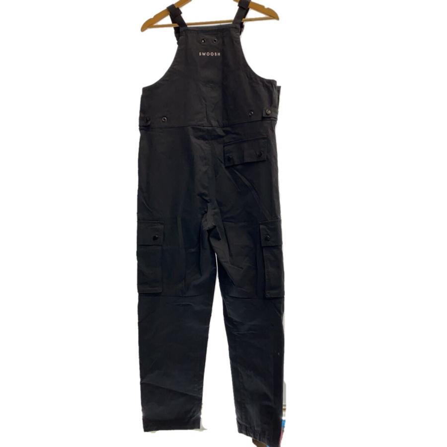 NIKE◇SWOOSH OVERALLS/オーバーオール/S/ナイロン/BLK/CU3897 NIKE◇SWOOSH OVERALLS/オーバーオール/S/ナイロン/BLK/CU3897