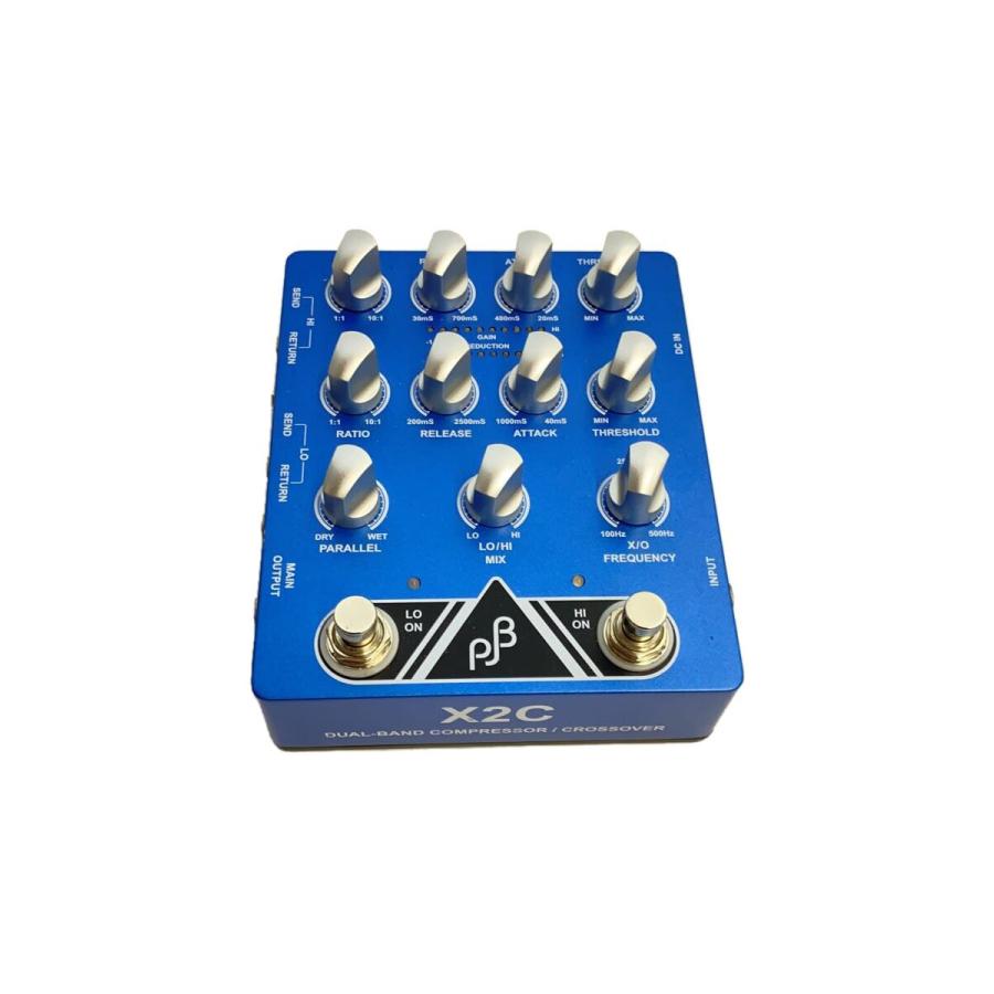 PJB/Phil Jones Bass/X2C Dual Compressor/多機能デュアル