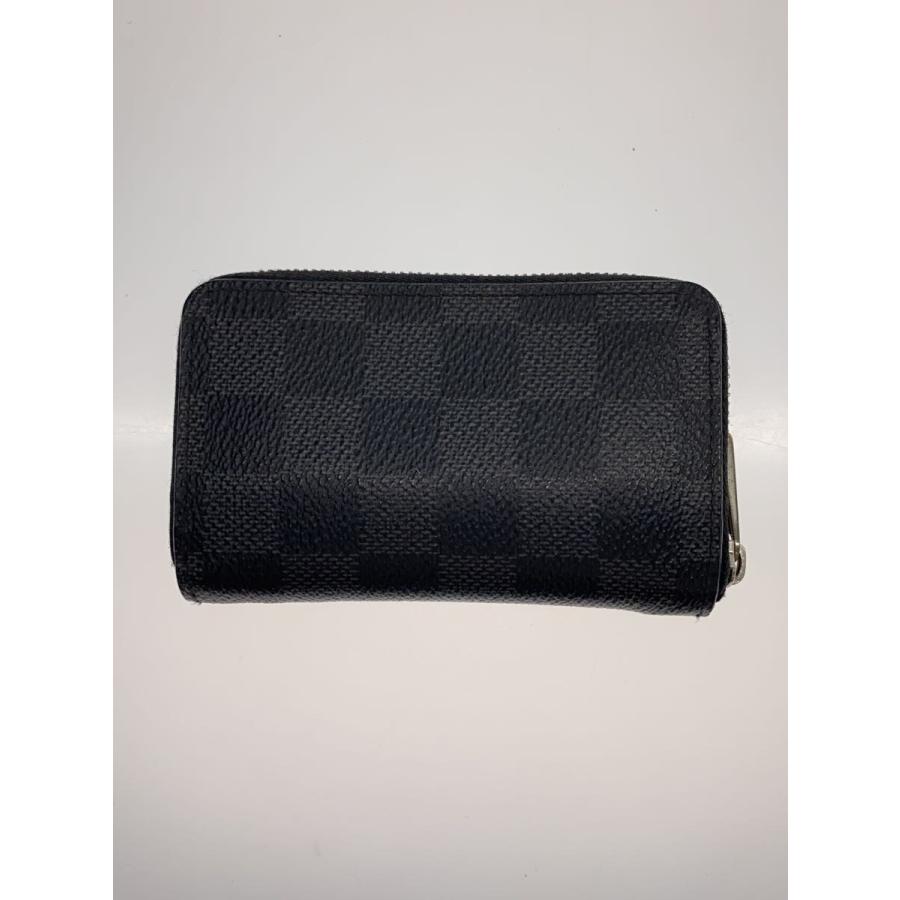 LOUIS VUITTON◇ジッピー・コインパース_ダミエ・グラフィット_