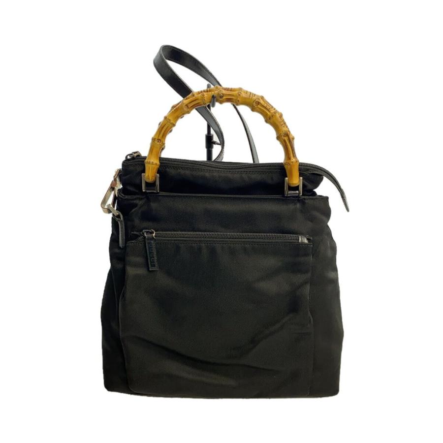 GUCCI◇ハンドバッグ/--/BLK/002・2058・0508・5// : セカンド