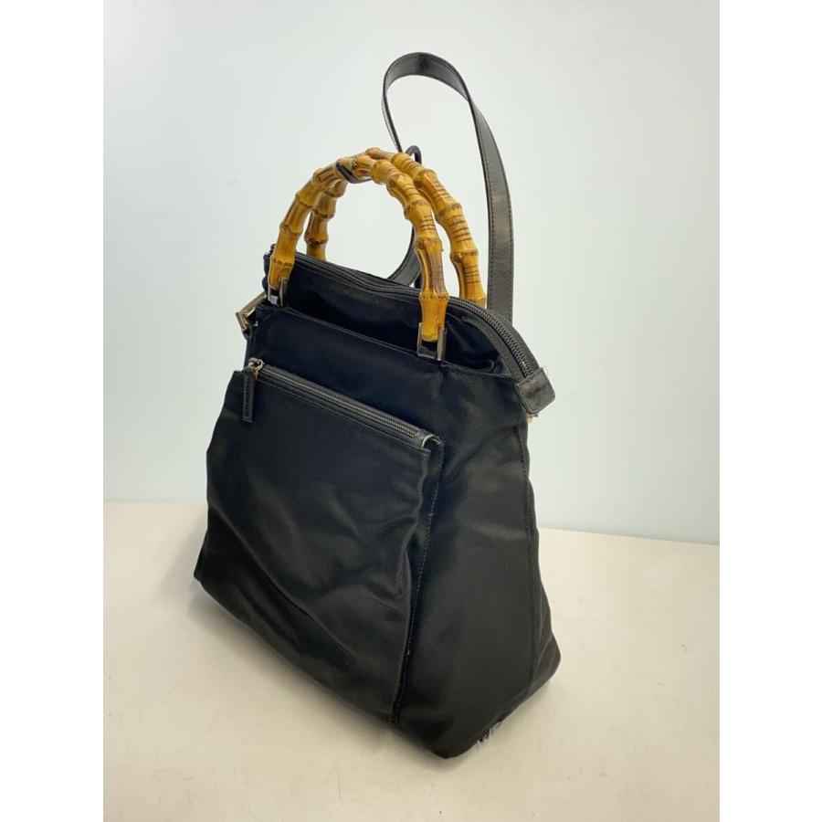 GUCCI◇ハンドバッグ/--/BLK/002・2058・0508・5// : セカンド