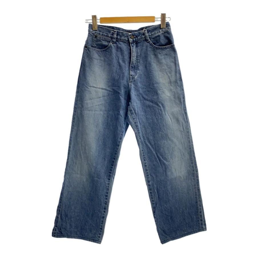LAD MUSICIAN◇23AW/Denim Straight Pants/ボトム/42/コットン/IDG