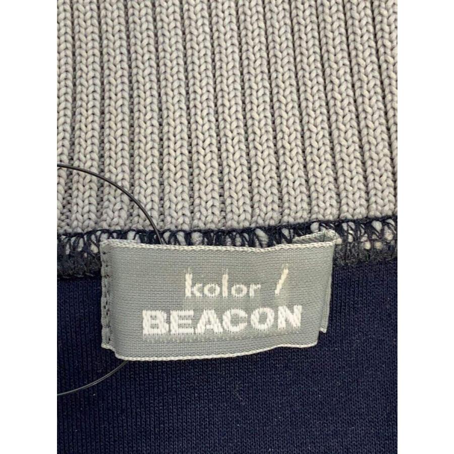 kolor / BEACON◇スウェット/2/ポリエステル/NVY/24WBM-T07234