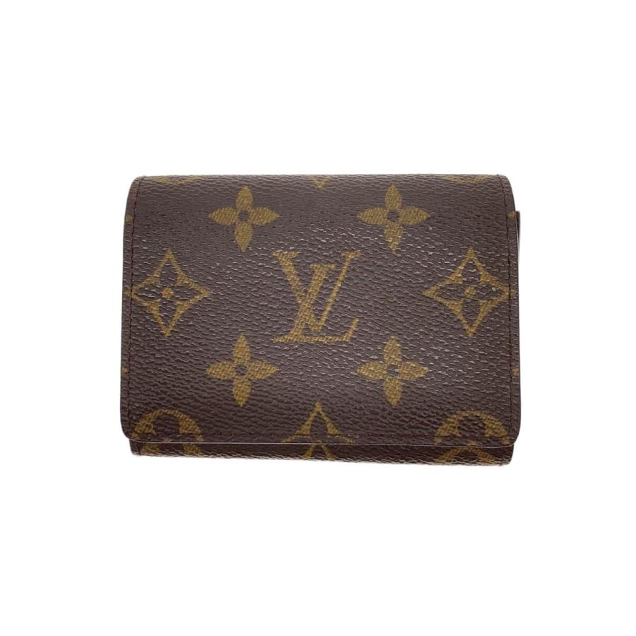 【みぃみ】ルイヴィトン アンヴェロップ カルトドゥヴィジット モノグラム LOUIS VUITTON◇アンヴェロップ・カルト・ドゥ・ヴィジット_モノグラム