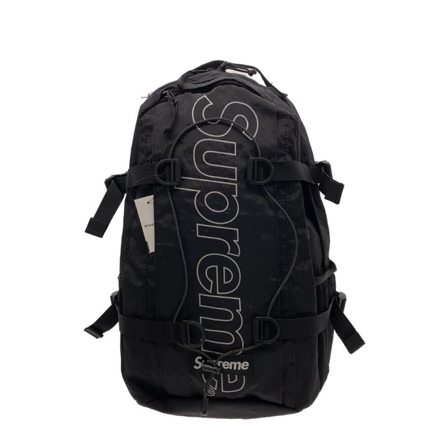 Supreme◇18AW/BACK PACK/リュック/ナイロン/BLK : セカンドストリート