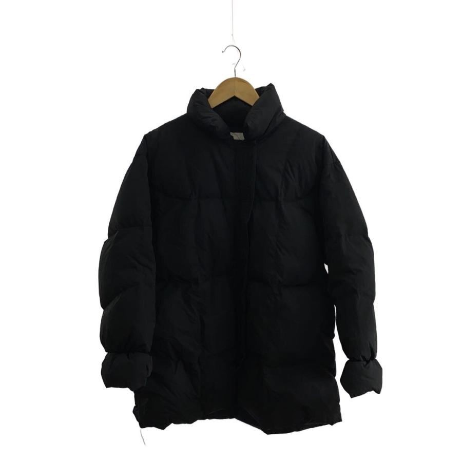 TODAYFUL◇ダウンジャケット/36/ナイロン/BLK/無地/12020203