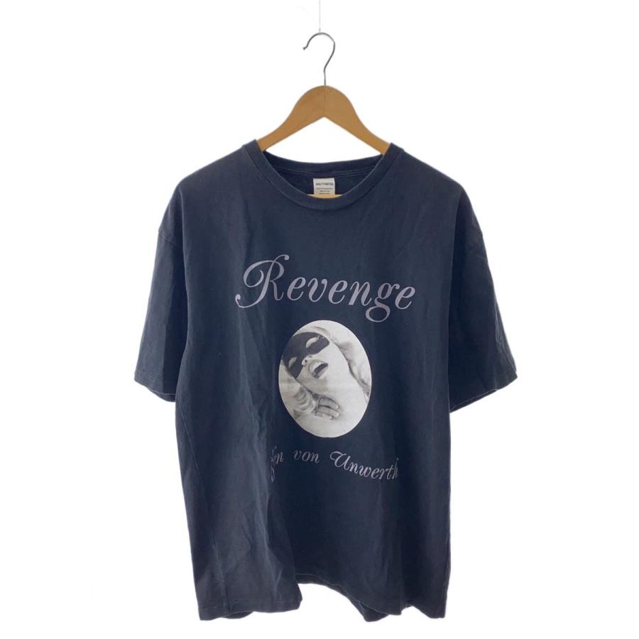 WACKO MARIA◇×ELLEN VON UNWERTH/Tシャツ/M/Revenge/コットン