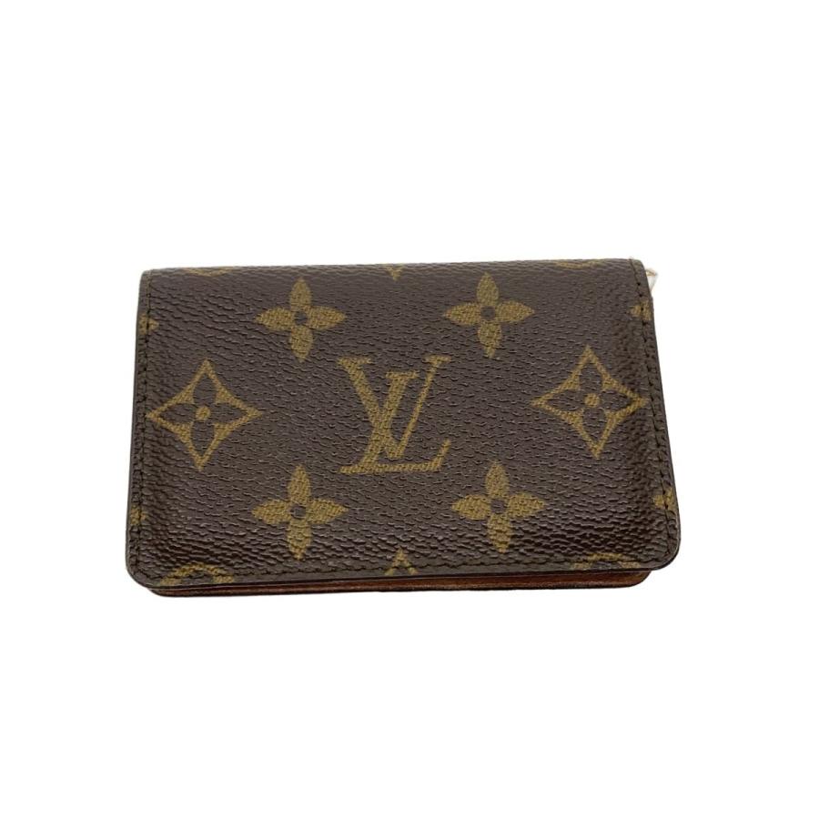 【希少】ルイヴィトン・カードケース・ポシェット・カルト ヴィジット・モノグラム LOUIS VUITTON◇ポシェット・カルト・ヴィジット_モノグラム