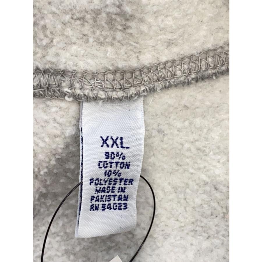 GAP◇00s/プリントパーカー/XXL/リバースウィーブタイプ/コットン