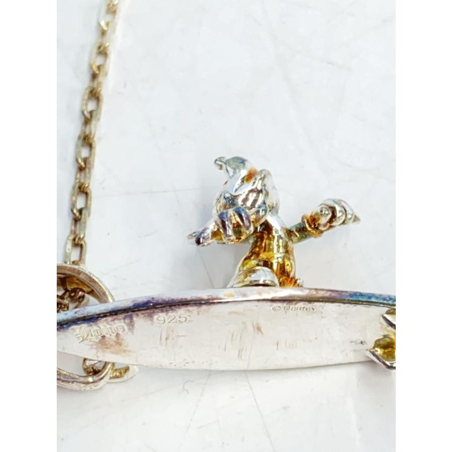 LONO◇ネックレス/SV925/GLD/トップ有/ミッキーマウス/ハワイアン