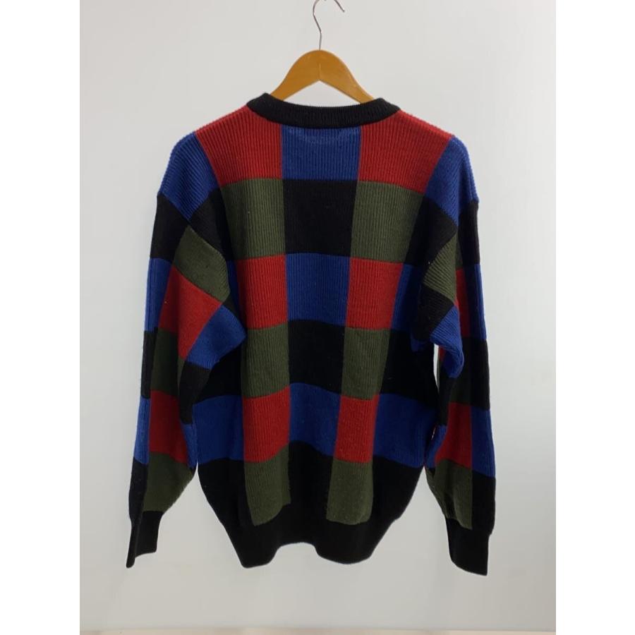 本人期 1980s YVES SAINT LAURENT ウールニットセーター YVES SAINT 