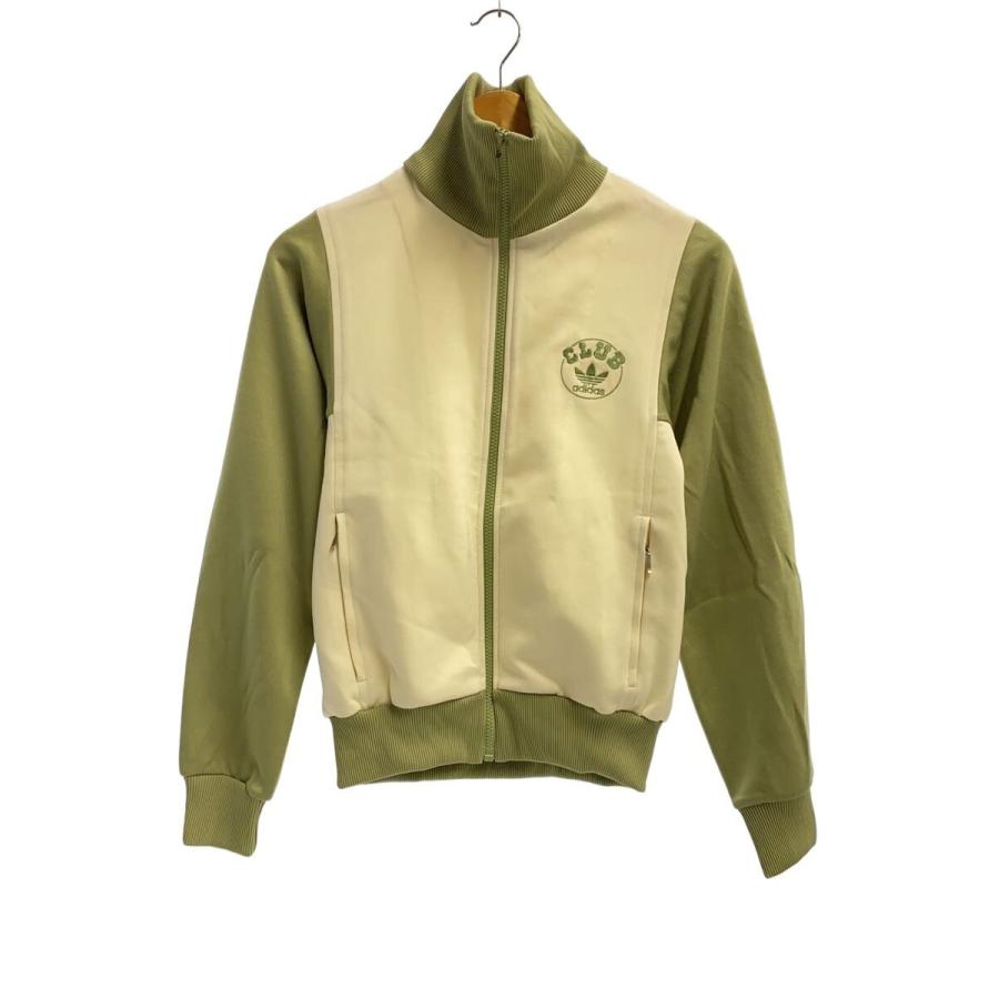 adidas◇80s/CLUB ADIDAS/デサント製/ジャージ/1/ポリエステル/GRN/ACB