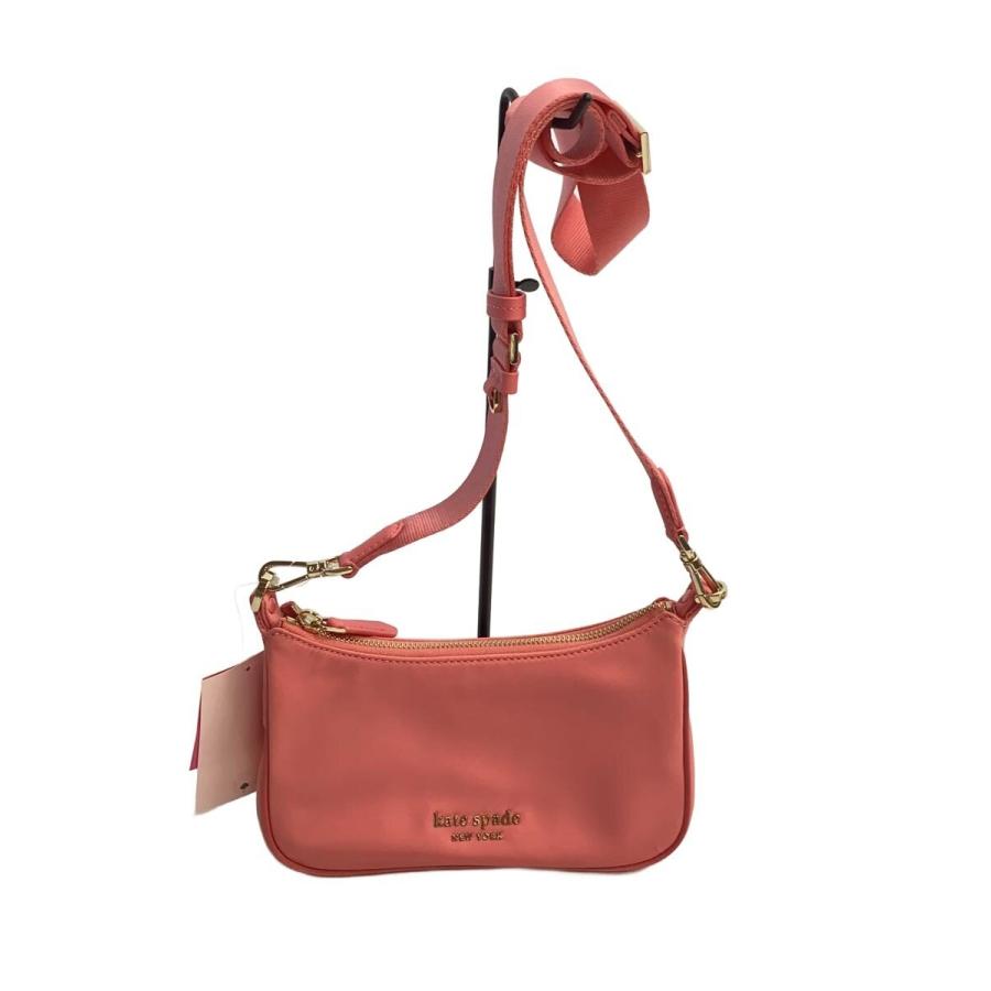 kate spade new york◇ショルダーバッグ/ナイロン/PNK : セカンド