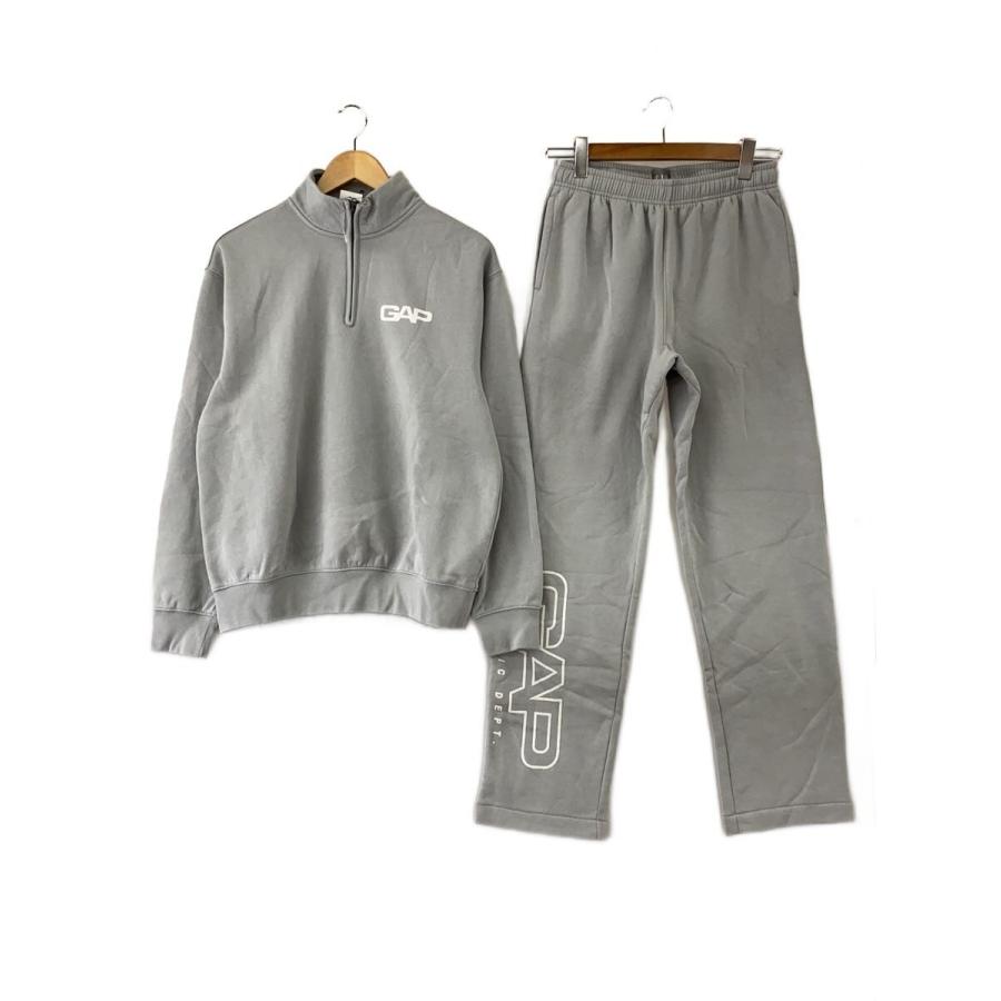 GAP セットアップ GAP◇セットアップ/S/ポリエステル/GRY : セカンドストリートYahoo!店