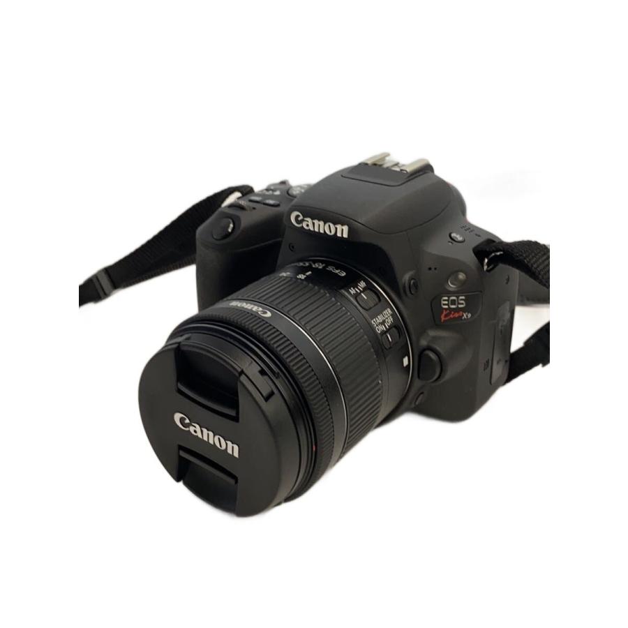 CANON◇デジタル一眼カメラ EOS Kiss X9 ダブルズームキット DS126671