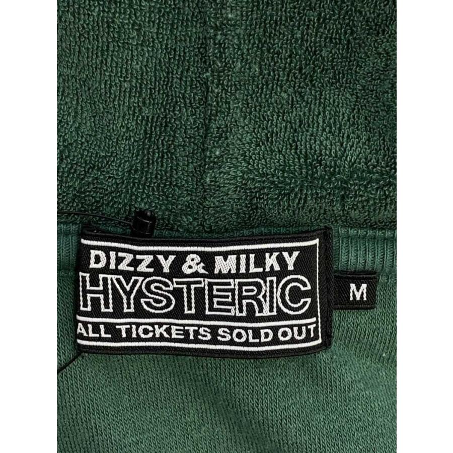 HYSTERIC GLAMOUR BAD ASS LOGO ZIP パーカー 【公式通販】