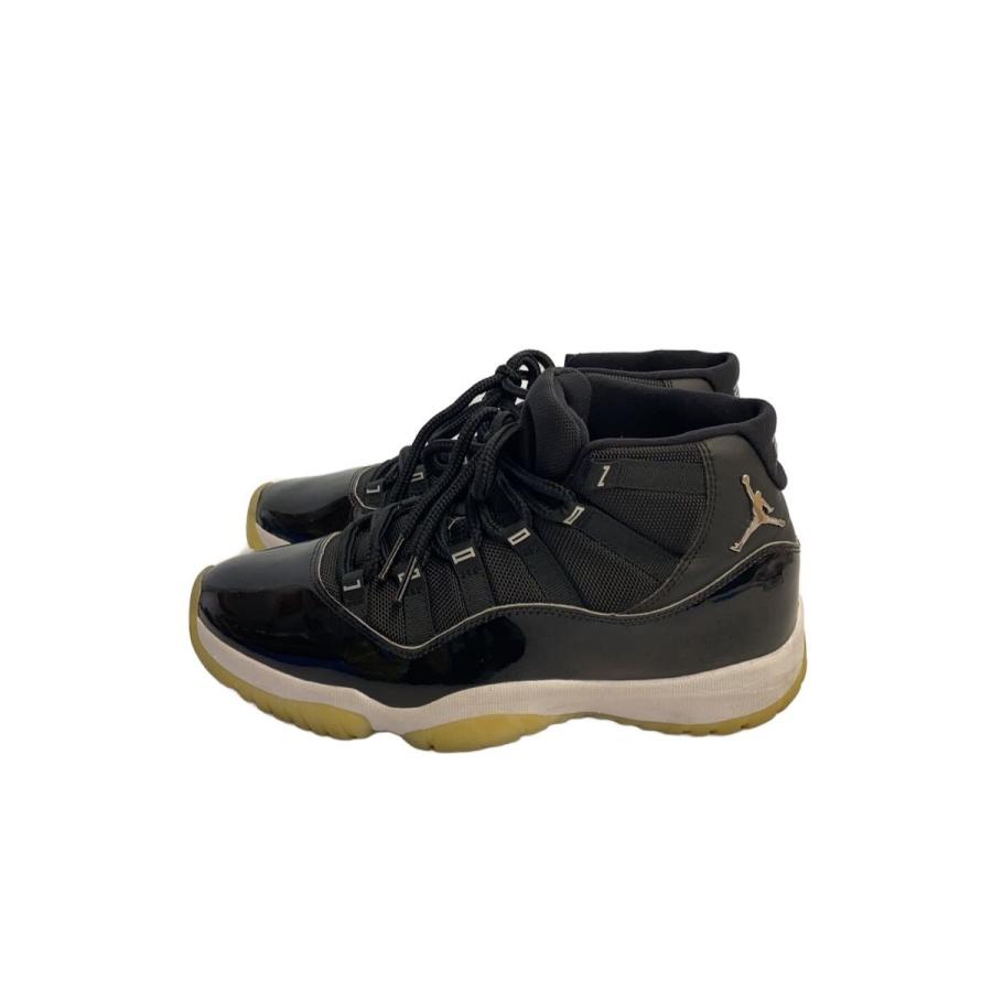 NIKE◇AIR JORDAN 11 RETRO_エアジョーダン レトロ/26.5cm/BLK