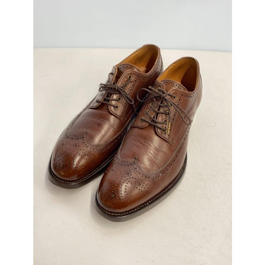Authentic◇authentic shoe&co/ウイングチップ/ドレスシューズ/--/BRW