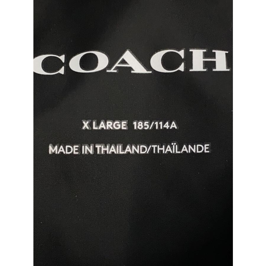 COACH◇シグネチャー ダウン ベスト/ダウンベスト/XL/ポリエステル/BRW