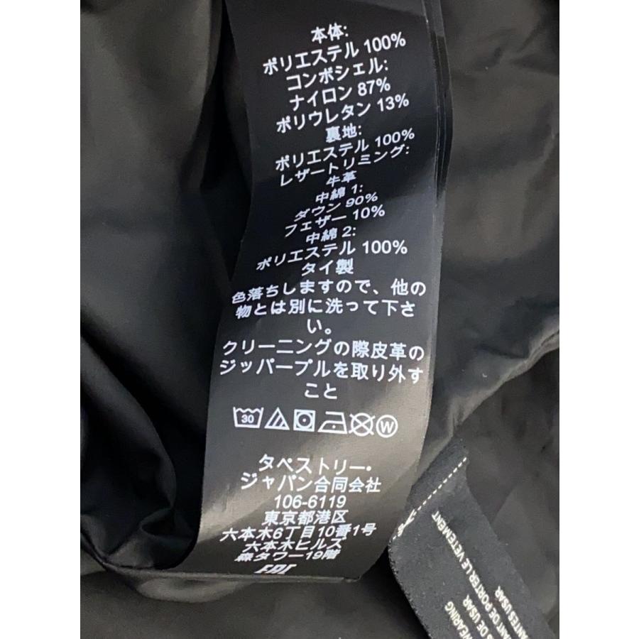 COACH◇シグネチャー ダウン ベスト/ダウンベスト/XL/ポリエステル/BRW