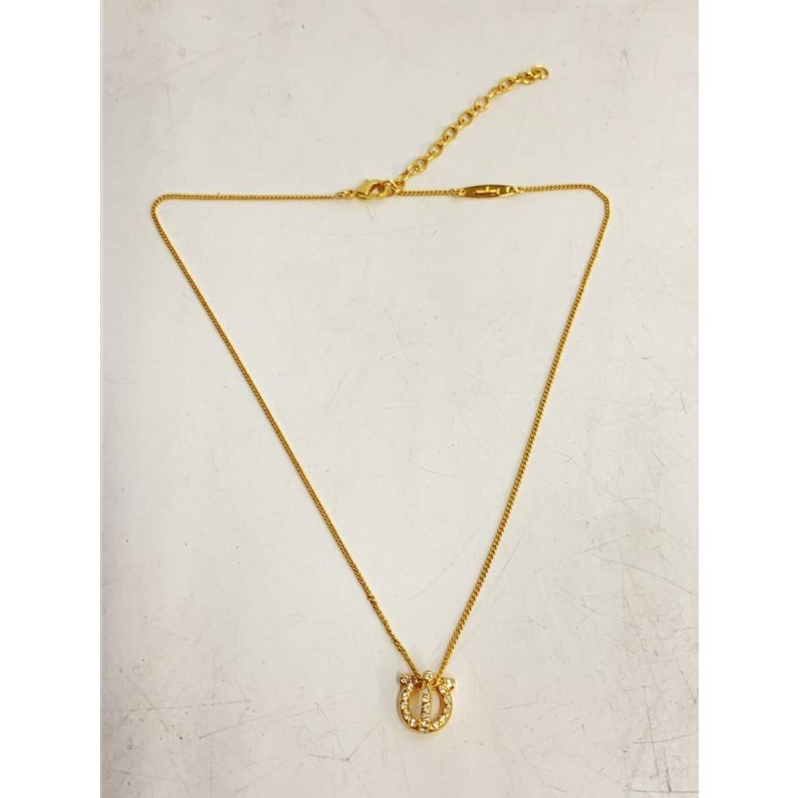 Salvatore Ferragamo◆ネックレス/--/GLD/トップ有/レディース/760399/736244//_1