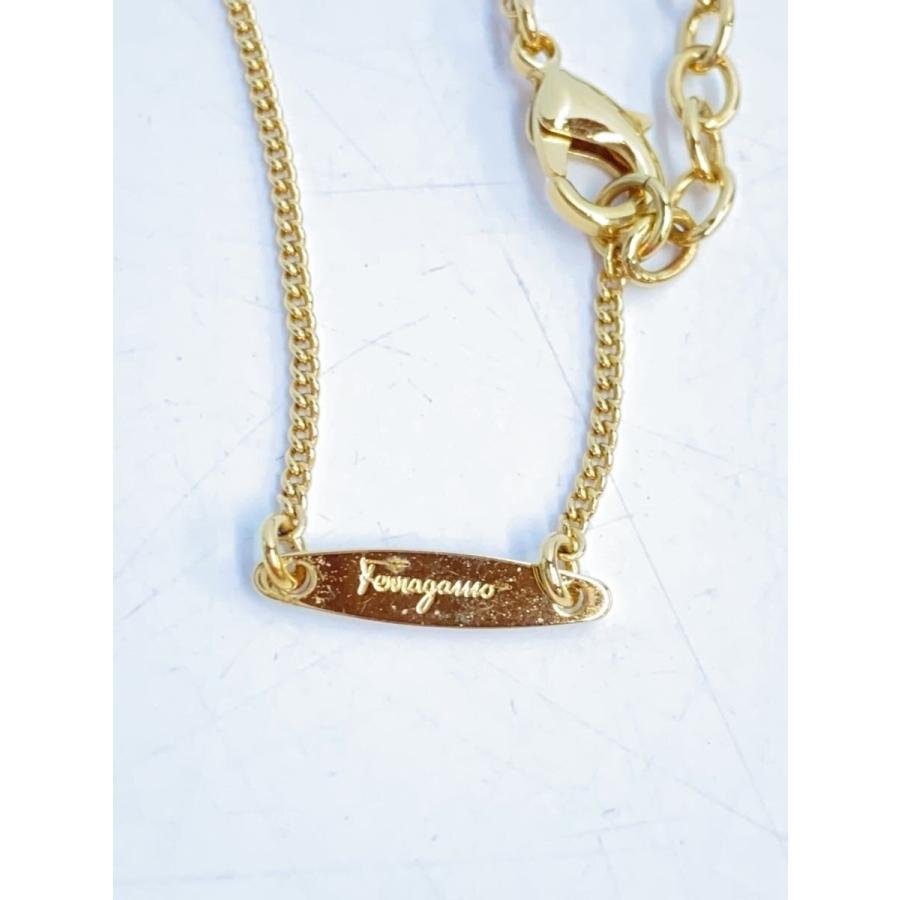 Salvatore Ferragamo◆ネックレス/--/GLD/トップ有/レディース/760399/736244//_3