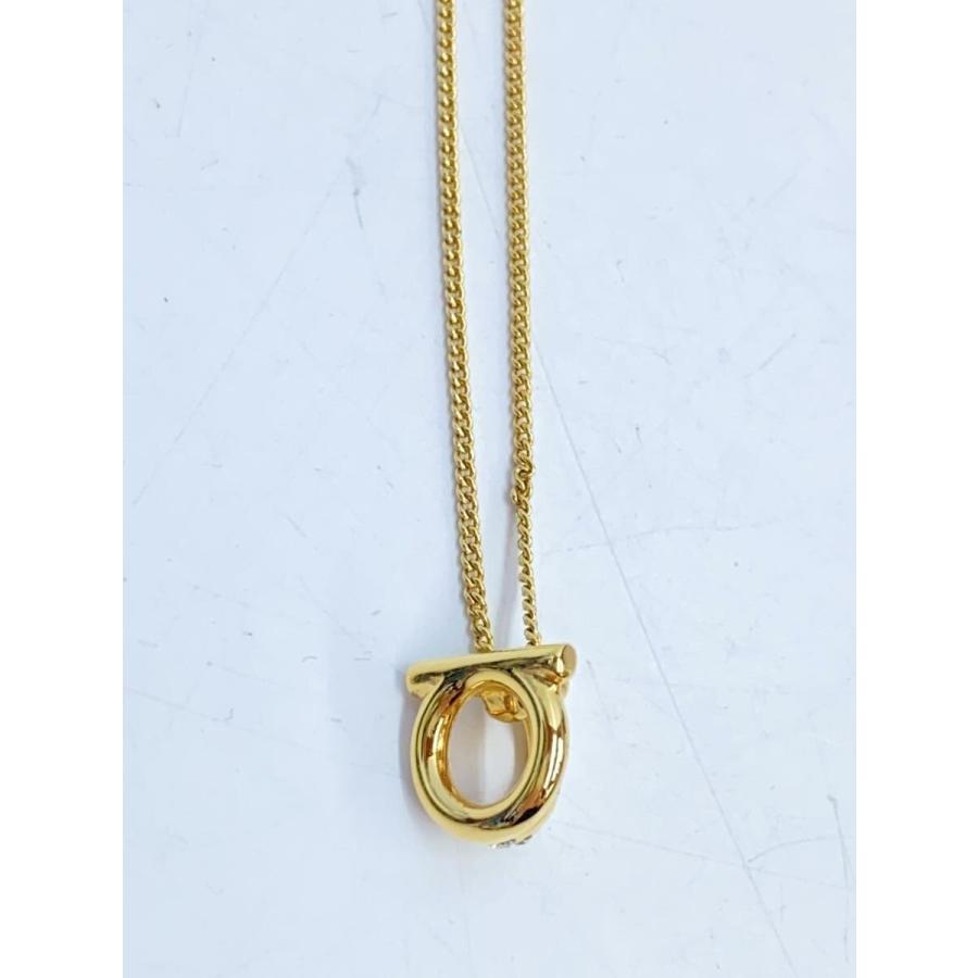 Salvatore Ferragamo◆ネックレス/--/GLD/トップ有/レディース/760399/736244//_4