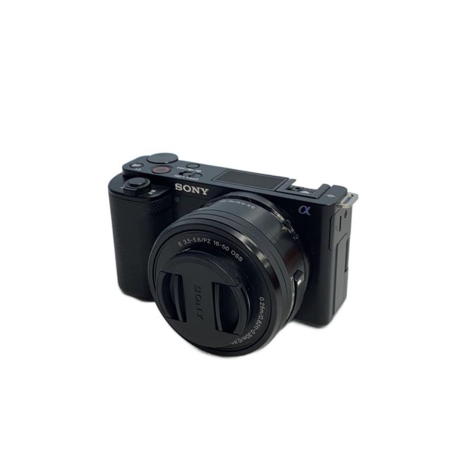 SONY◇デジタル一眼カメラ VLOGCAM ZV-E10Y ダブルズームレンズキット