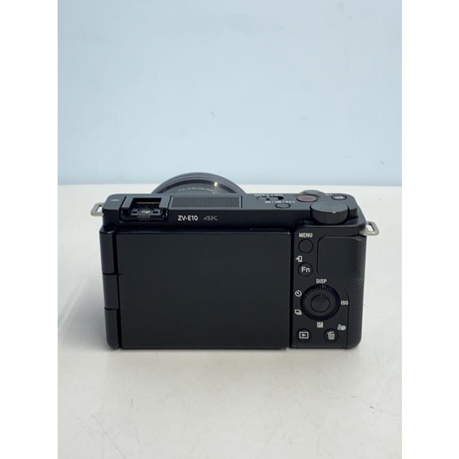 SONY◇デジタル一眼カメラ VLOGCAM ZV-E10Y ダブルズームレンズキット